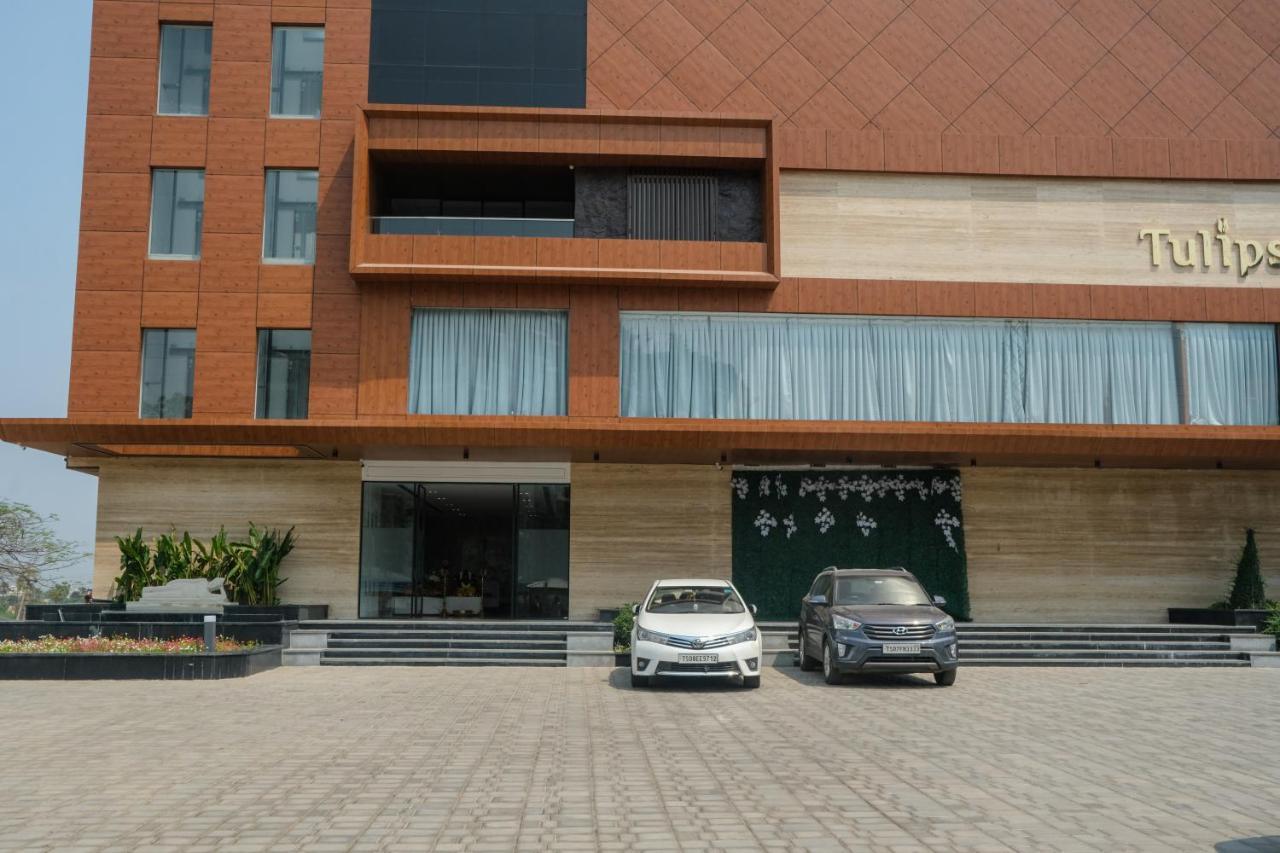 Hotel Tulips Grand Hyderabad Luaran gambar