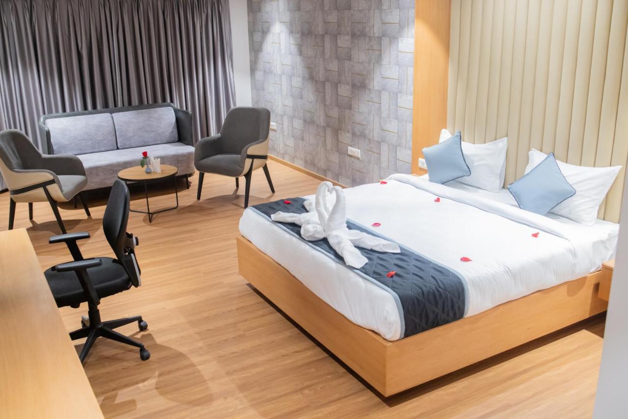 Hotel Tulips Grand Hyderabad Luaran gambar